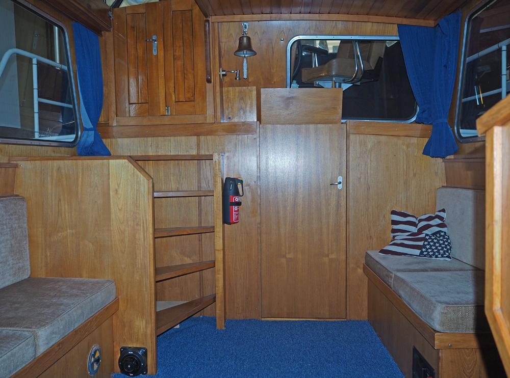 Stuurhuis, Accommodatie